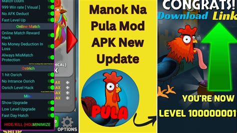 manok na pula 7.0 mod menu|Manok Na Pula Mod Menu APK 7.2 (Unlimited money, eye) Download.